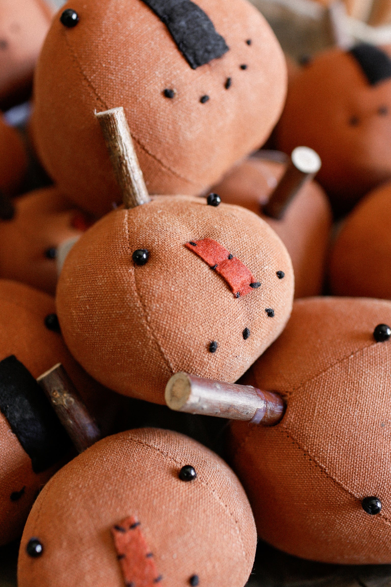 Primitive Pumpkin Head The Little Burlap Barn®