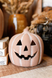 Ceramic Jack O' Lantern