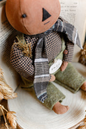 Handmade Fall Frank Doll