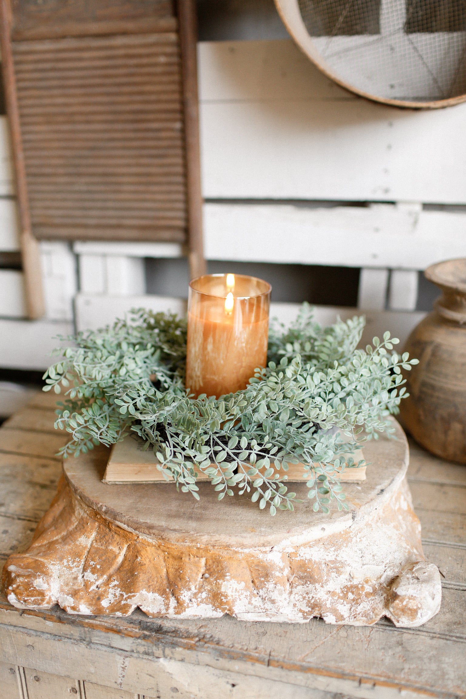 Trailing Vine Mini Wreath