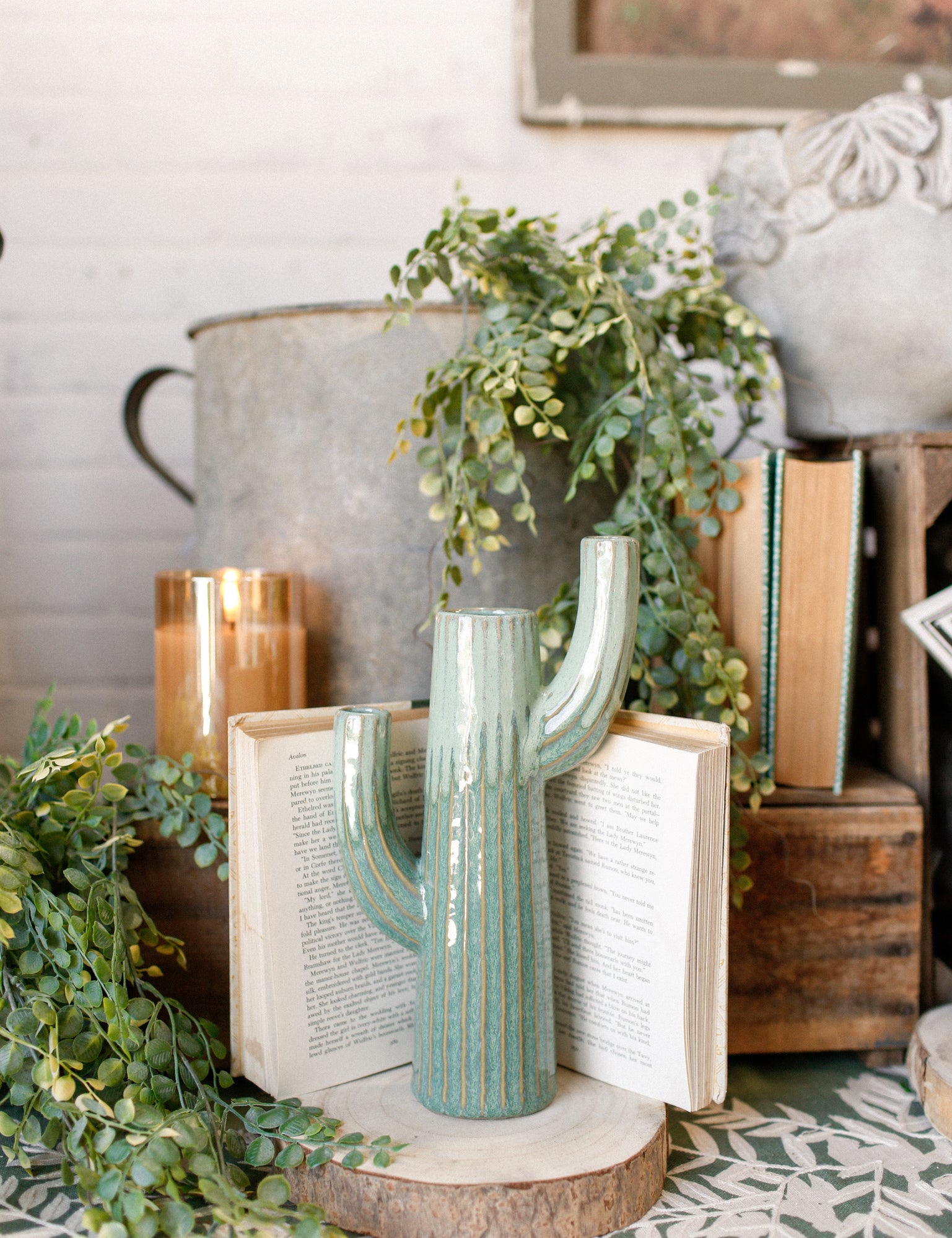 Saguaro Vase The Little Burlap Barn®