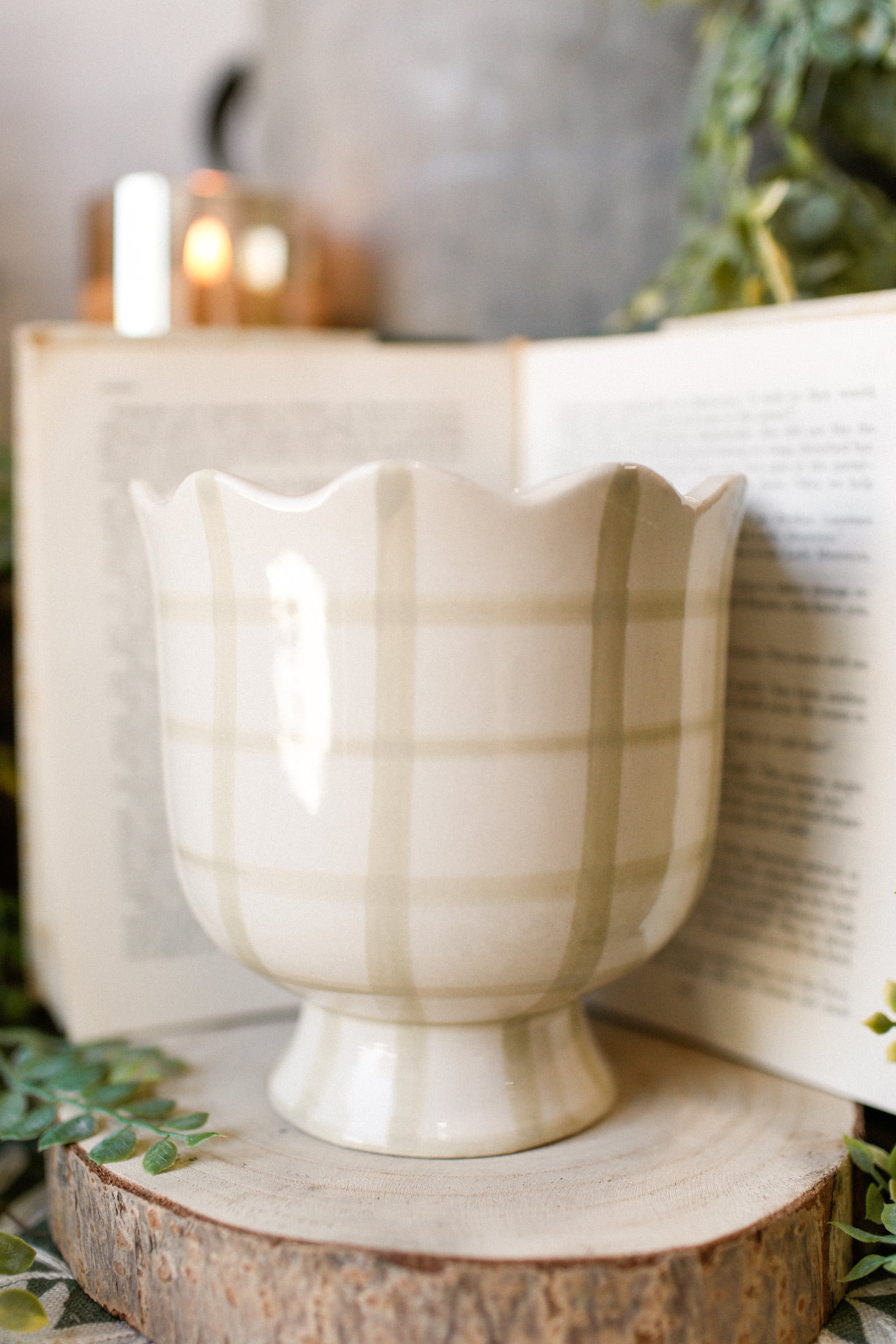 Bonnie Scalloped Pot The Little Burlap Barn®