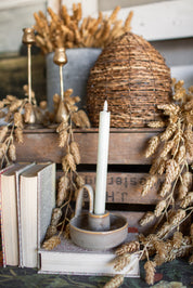 Handmade Handled Candlestick Holder