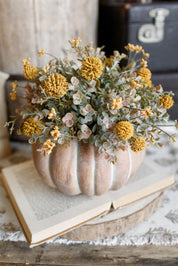 Whimsy Wildflower Sphere (Mustard)