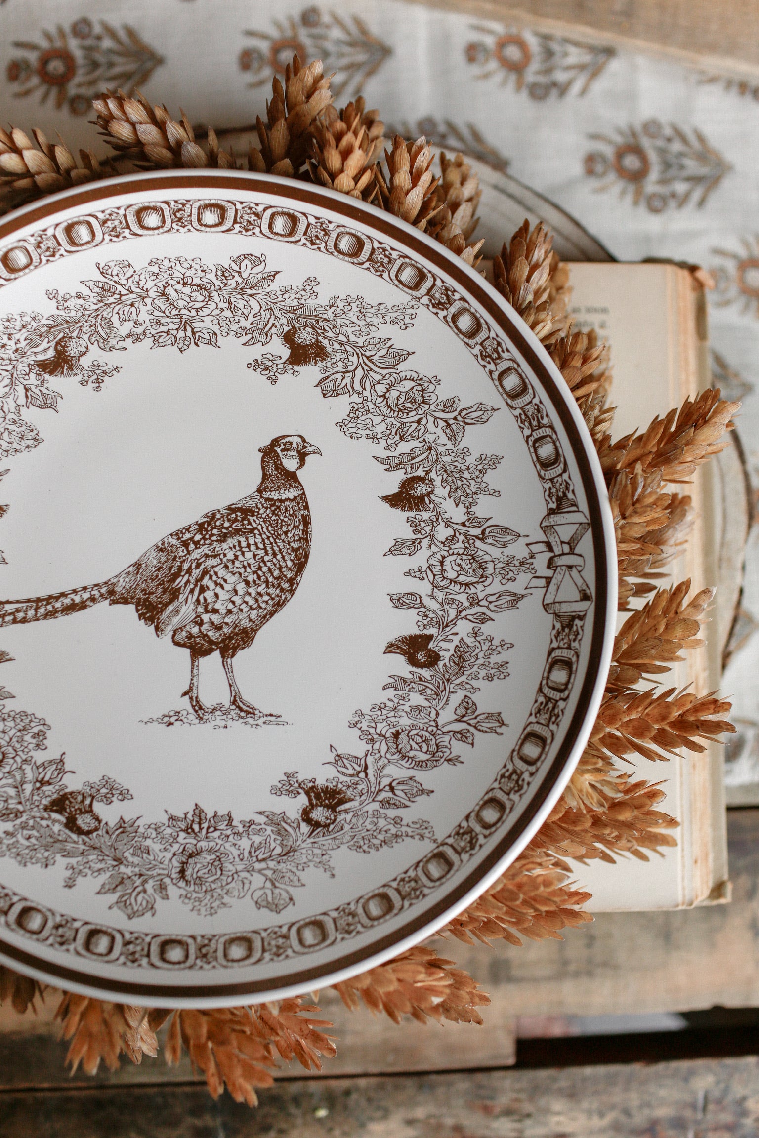 Pheasant Plate