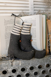 Handmade Witch's Boots The Little Burlap Barn®