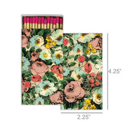 Matches - Floral Collage - Pink HomArt