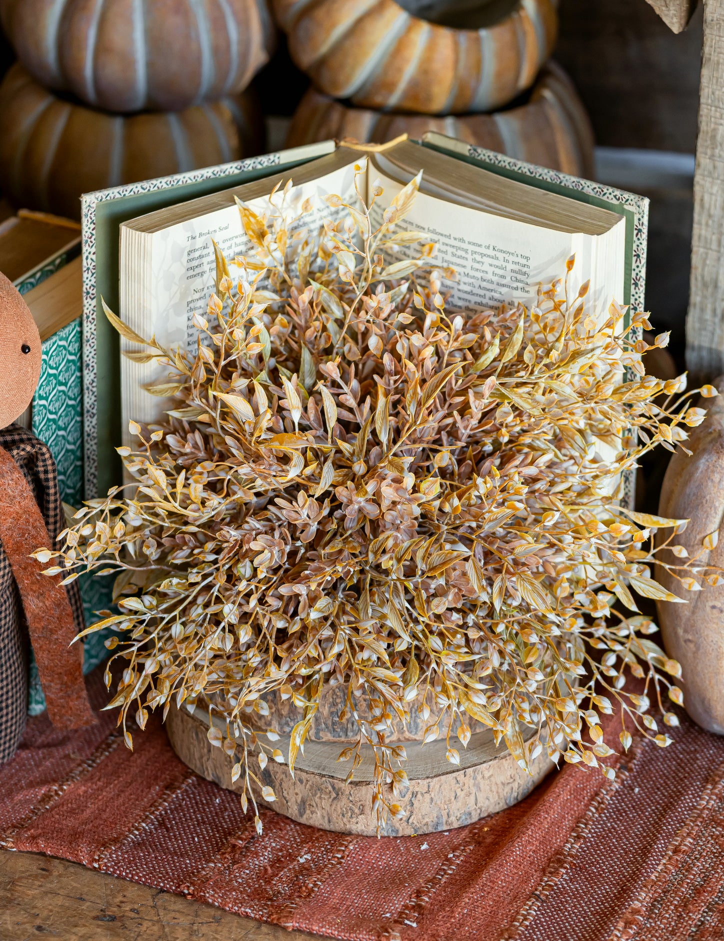 Ambermist Sage Sphere The Little Burlap Barn