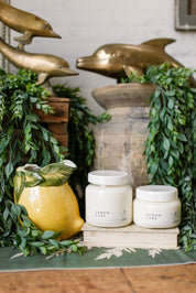 Apothecary Candle -- Lemon Cake The Little Burlap Barn®