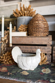 Stoneware Turkey Bowl