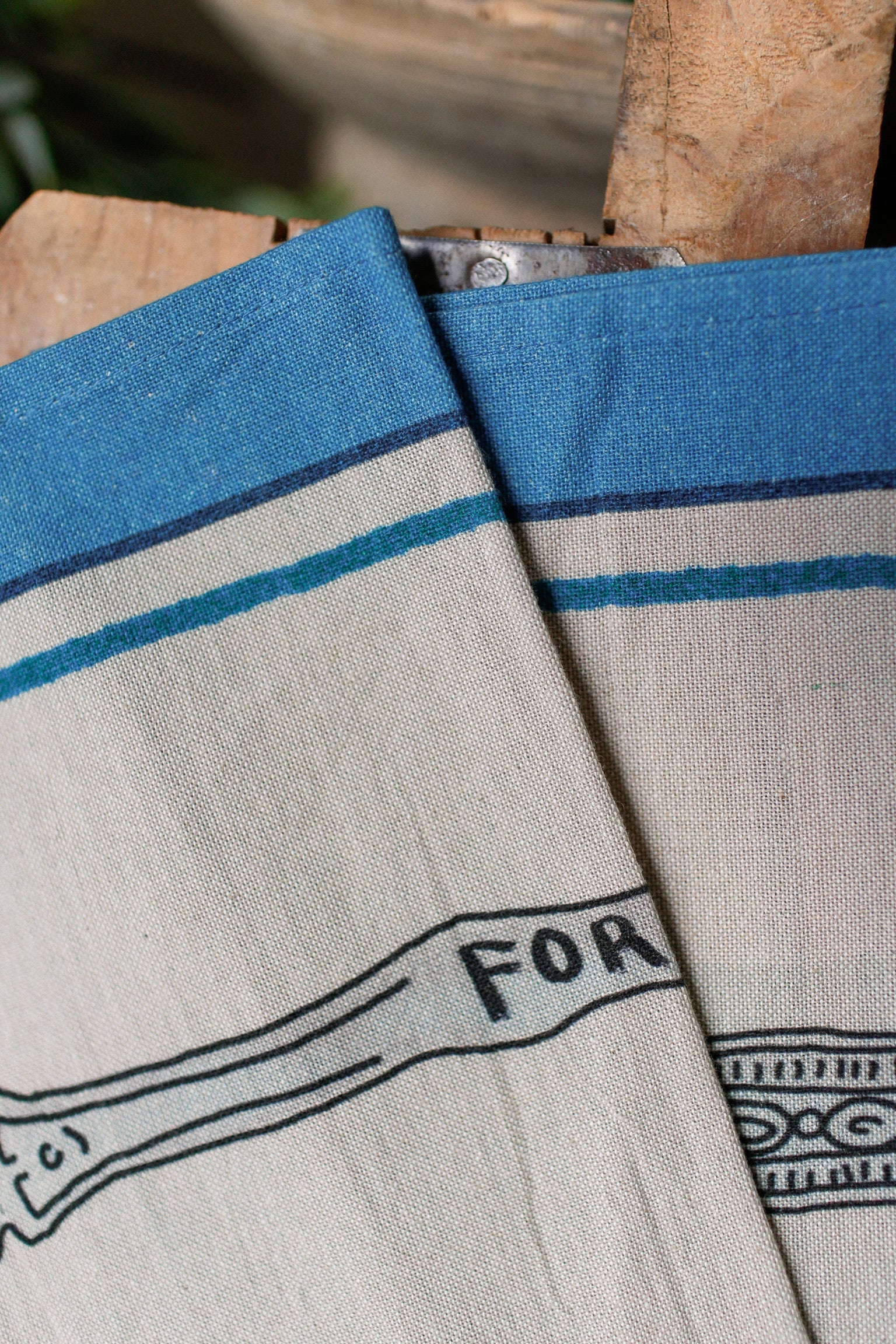 Utensils Kitchen Towel The Little Burlap Barn®