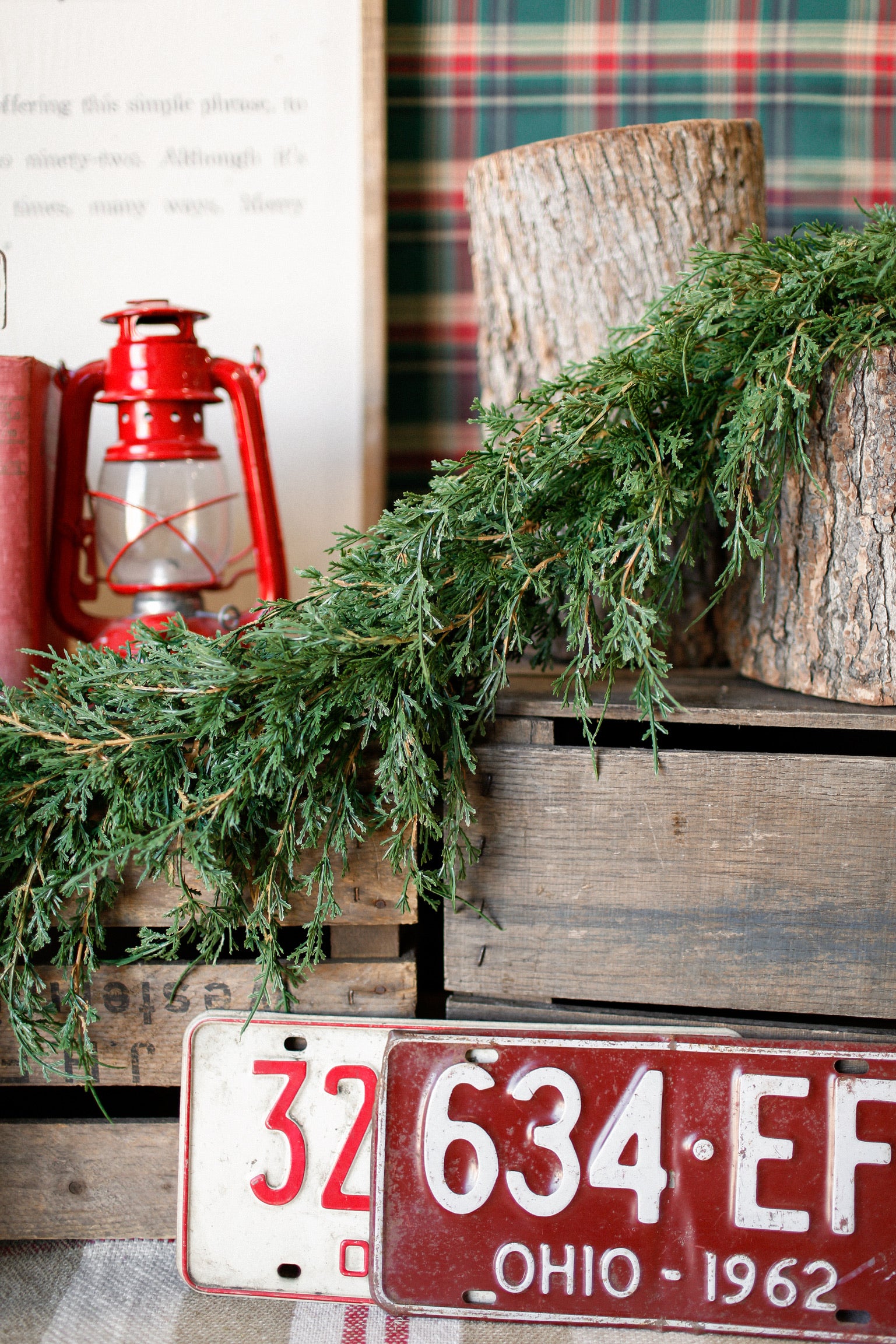 Forest Falls Garland