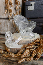 Vintage Turkey Nesting Dish