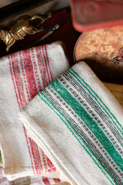 Noel Stripe Kitchen Towel Set