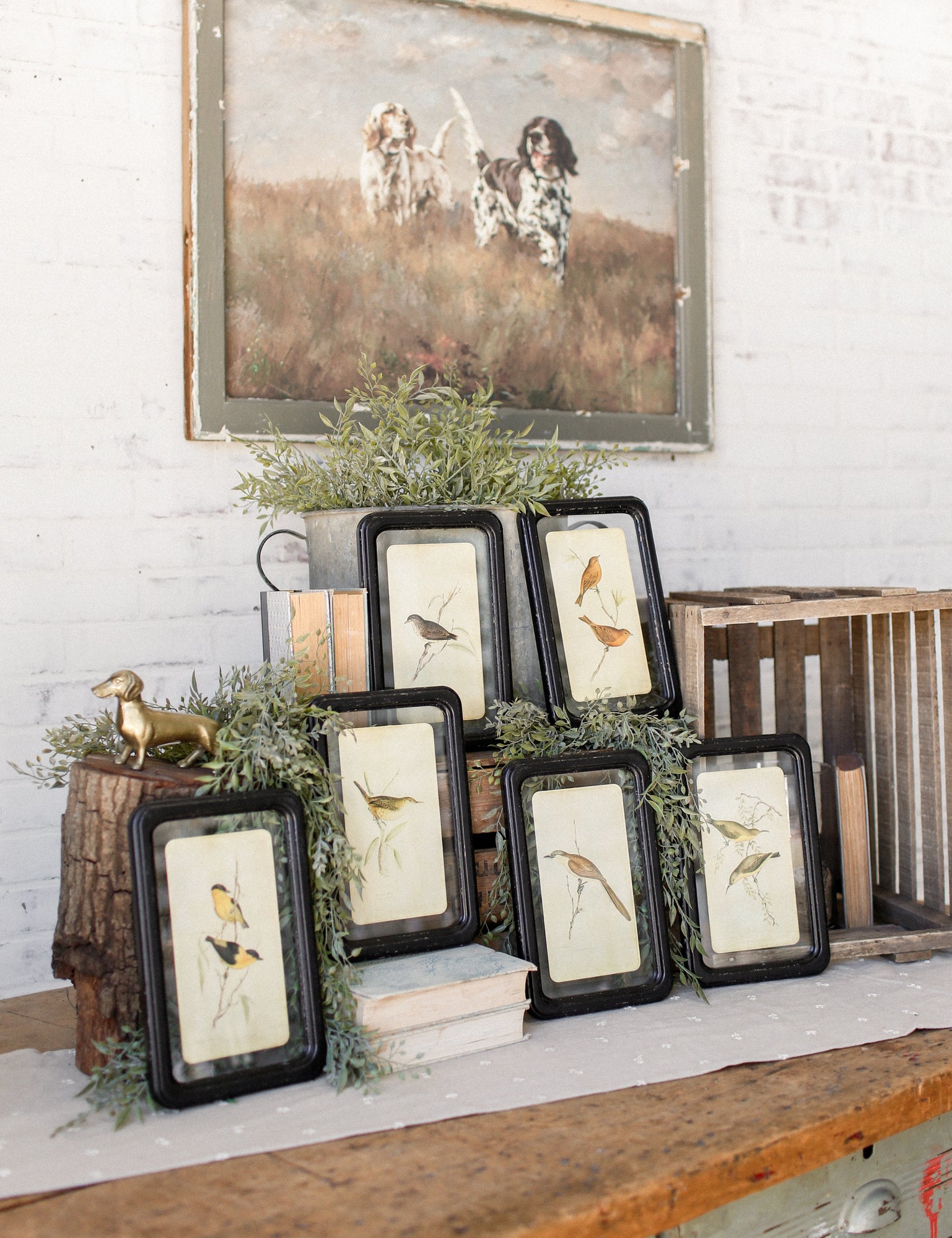 Bird Framed Picture The Little Burlap Barn®