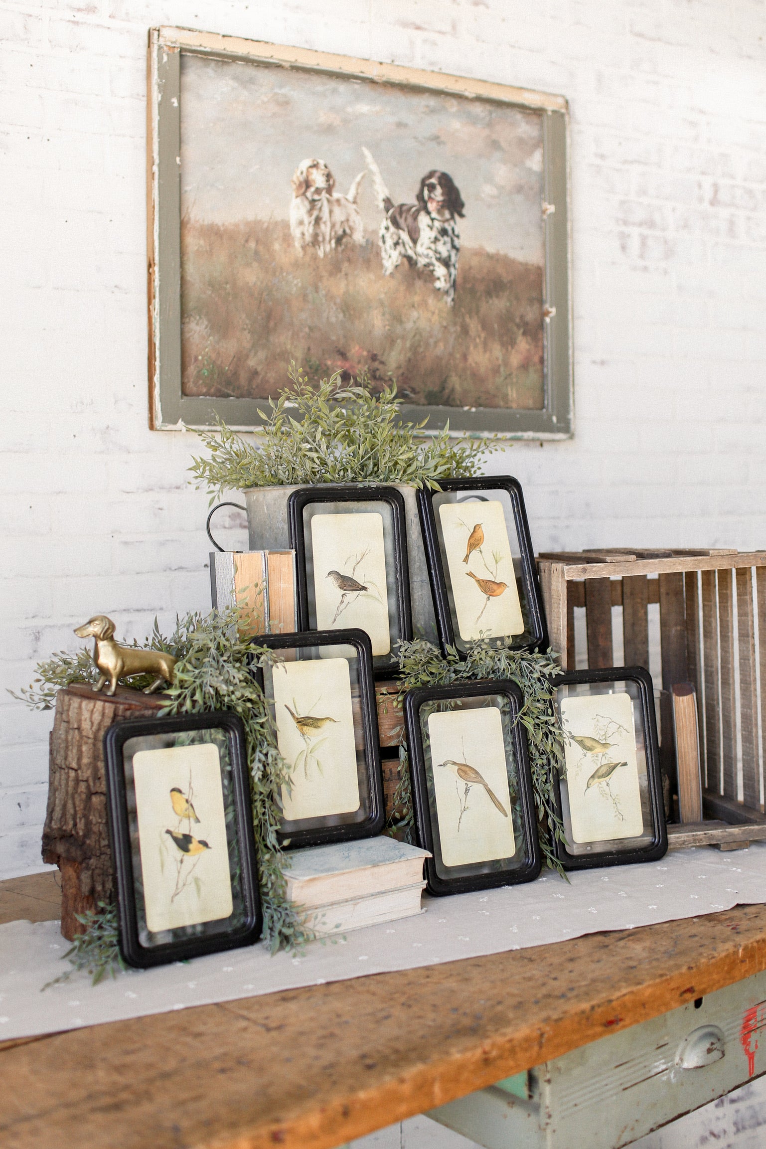 Bird Framed Picture The Little Burlap Barn®