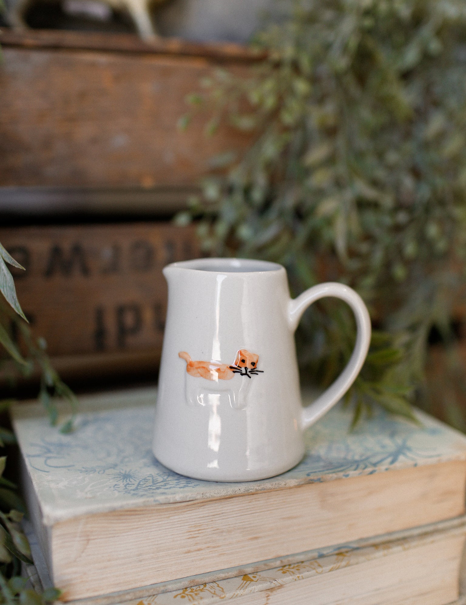 Dog & Cat Creamer The Little Burlap Barn®