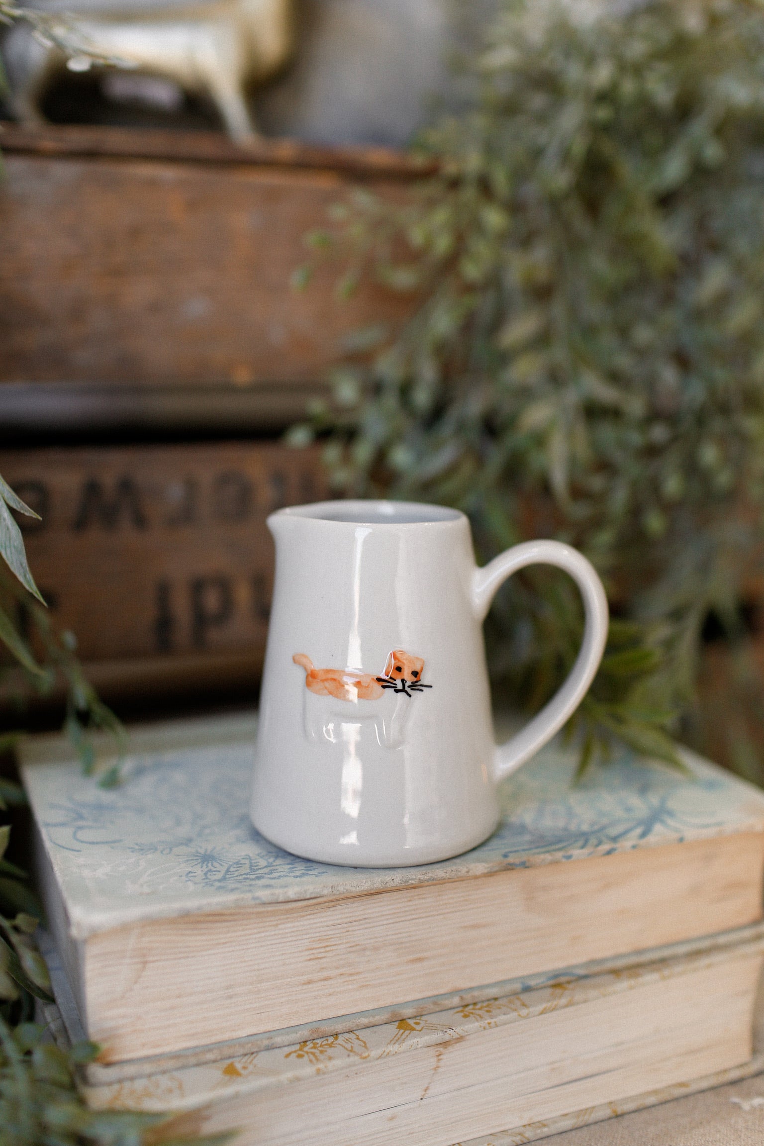 Dog & Cat Creamer The Little Burlap Barn®