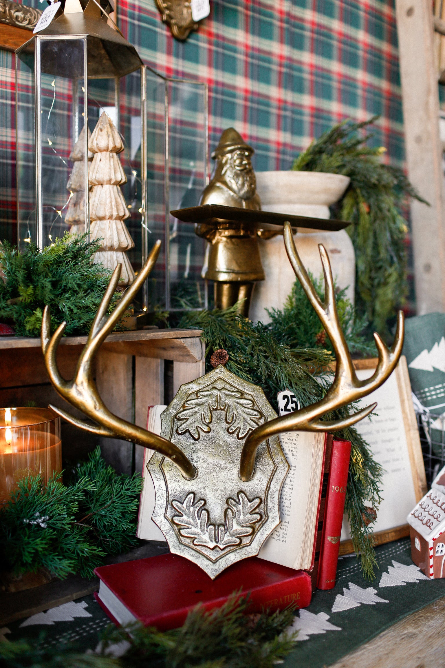 Oakdale Antler Mount (L)