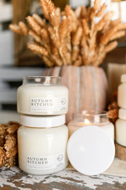 Apothecary Candle-Autumn Kitchen The Little Burlap Barn®