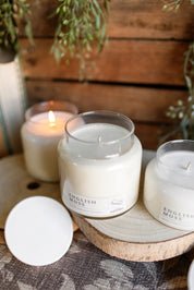 Apothecary Candle-English Moss