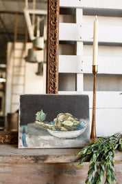 Artichoke Still Life Canvas Print