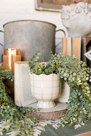 Bonnie Scalloped Pot The Little Burlap Barn®
