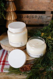 Apothecary Candle-Mistletoe