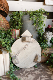 Vintage Teak Wood Riser The Little Burlap Barn®