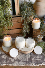 Apothecary Candle -- Garden Citrus The Little Burlap Barn®