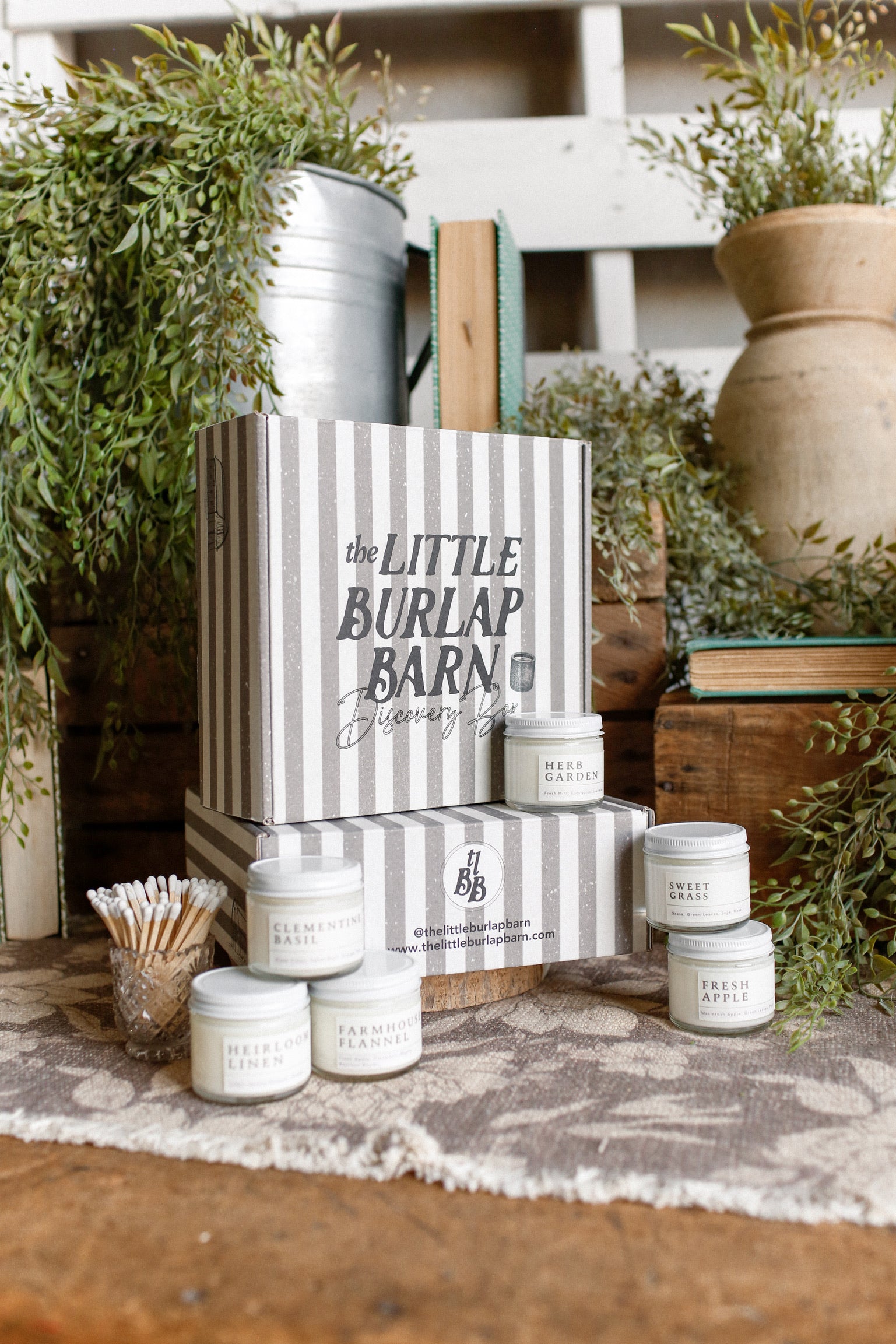 TLBB Candle Discovery Box