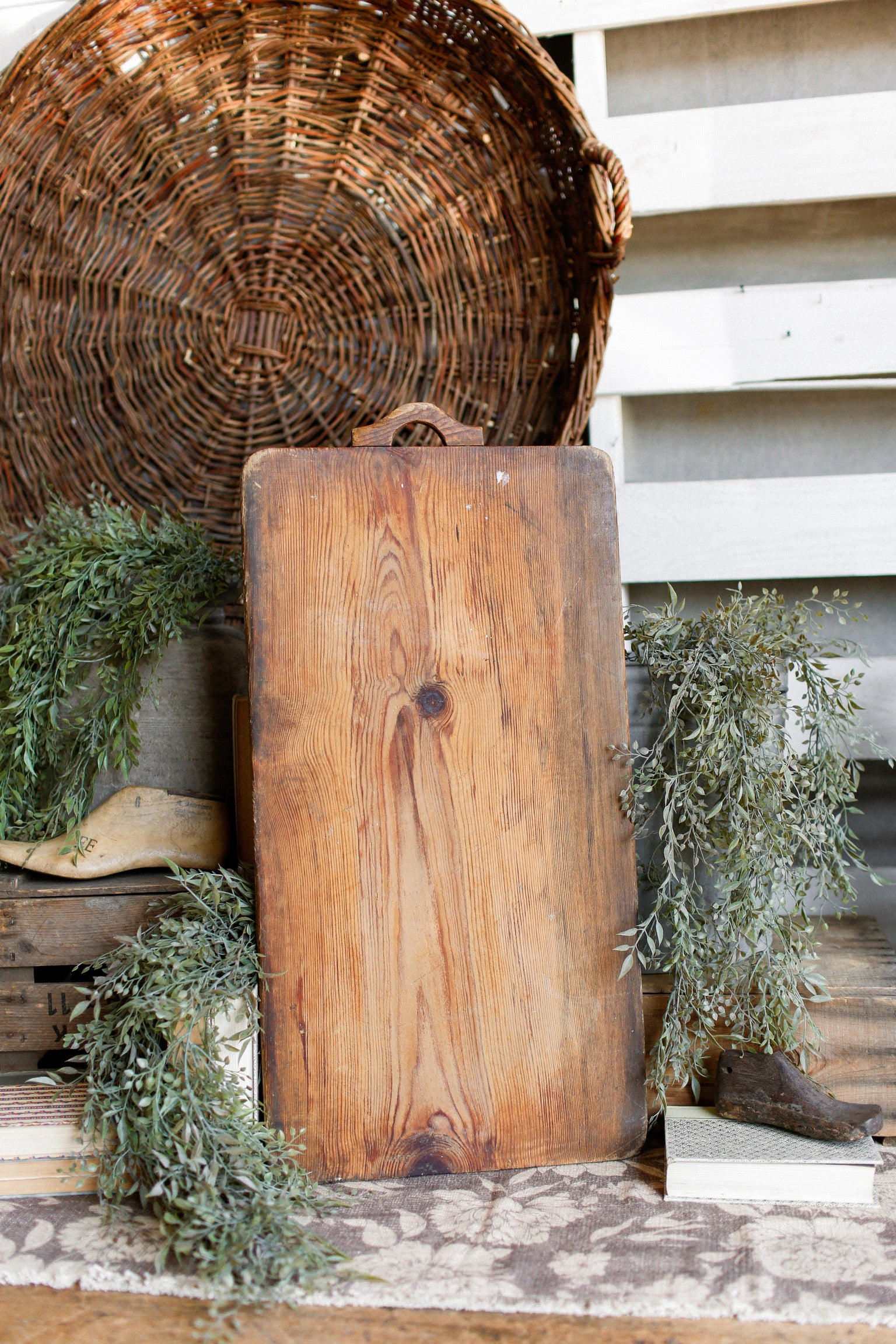Vintage Turkish Bread Board (L)
