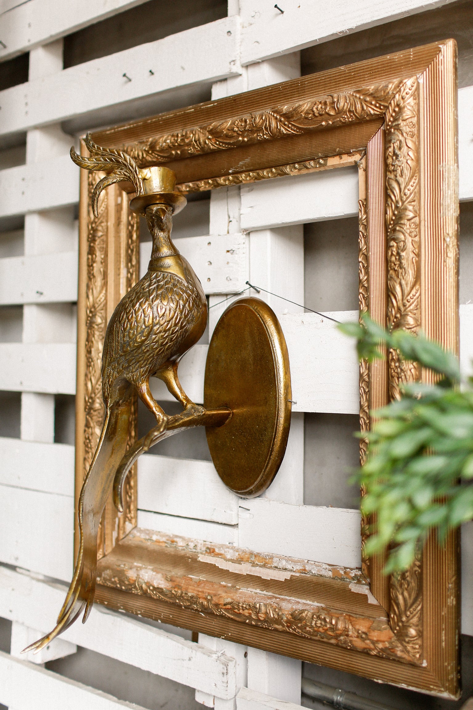 Pheasant Wall Mount The Little Burlap Barn®