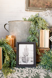 Desert Cactus Framed Art The Little Burlap Barn®