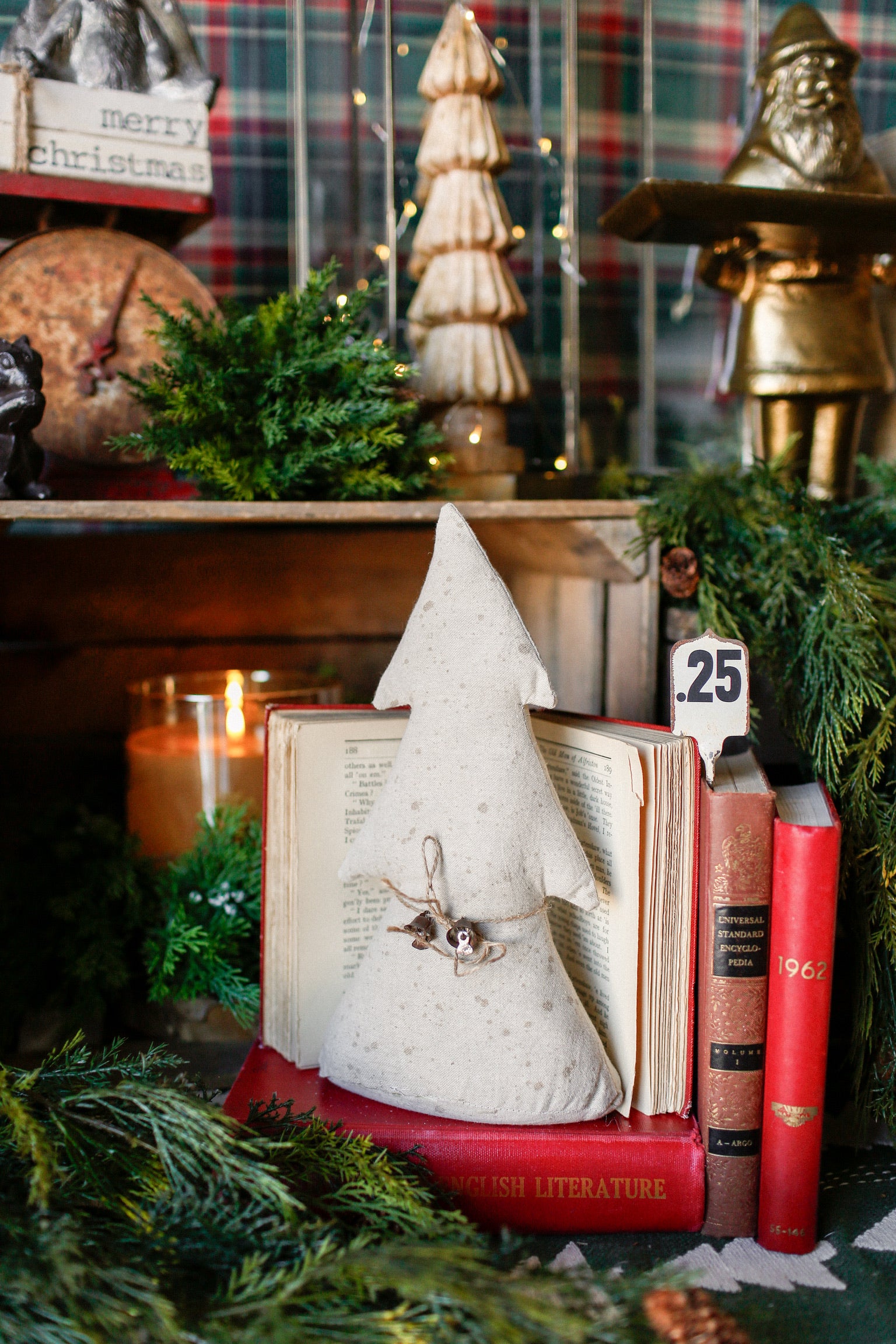 Primitive Canvas Tree