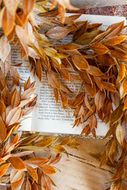 Sienna Hollow Garland The Little Burlap Barn