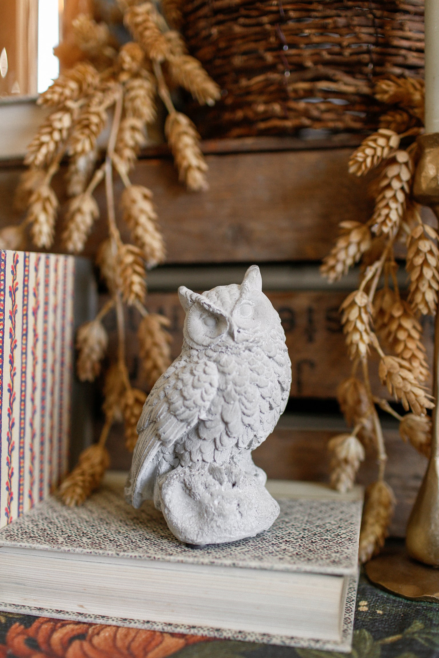 Potter Concrete Owl