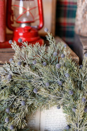 Midnight Juniper Mini Wreath