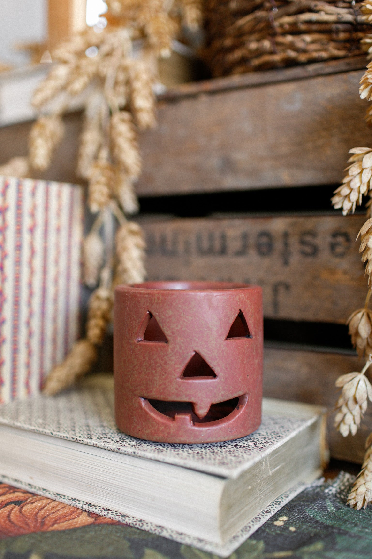 Terracotta Jack Lantern