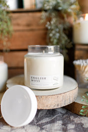 Apothecary Candle-English Moss
