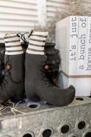 Handmade Witch's Boots The Little Burlap Barn®