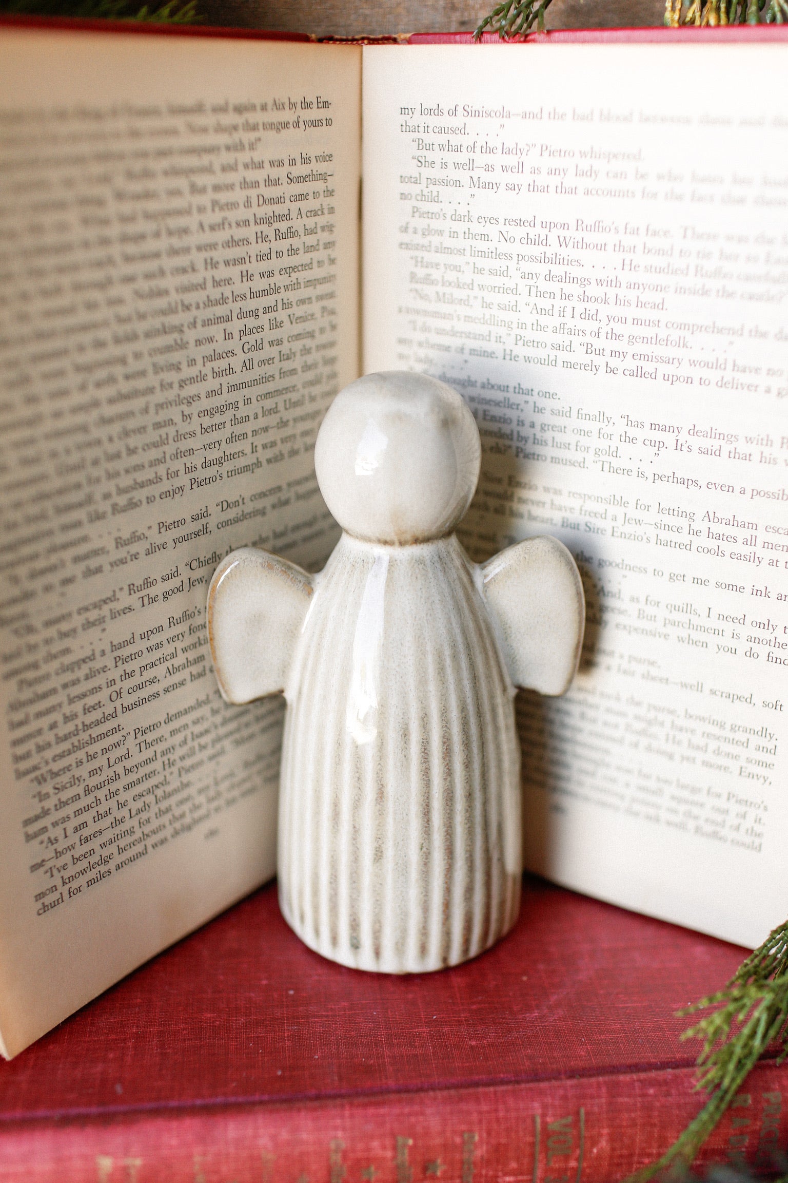 Stoneware Angel