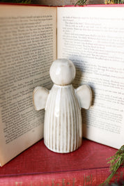 Stoneware Angel