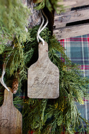 Mini Holiday Saying Board