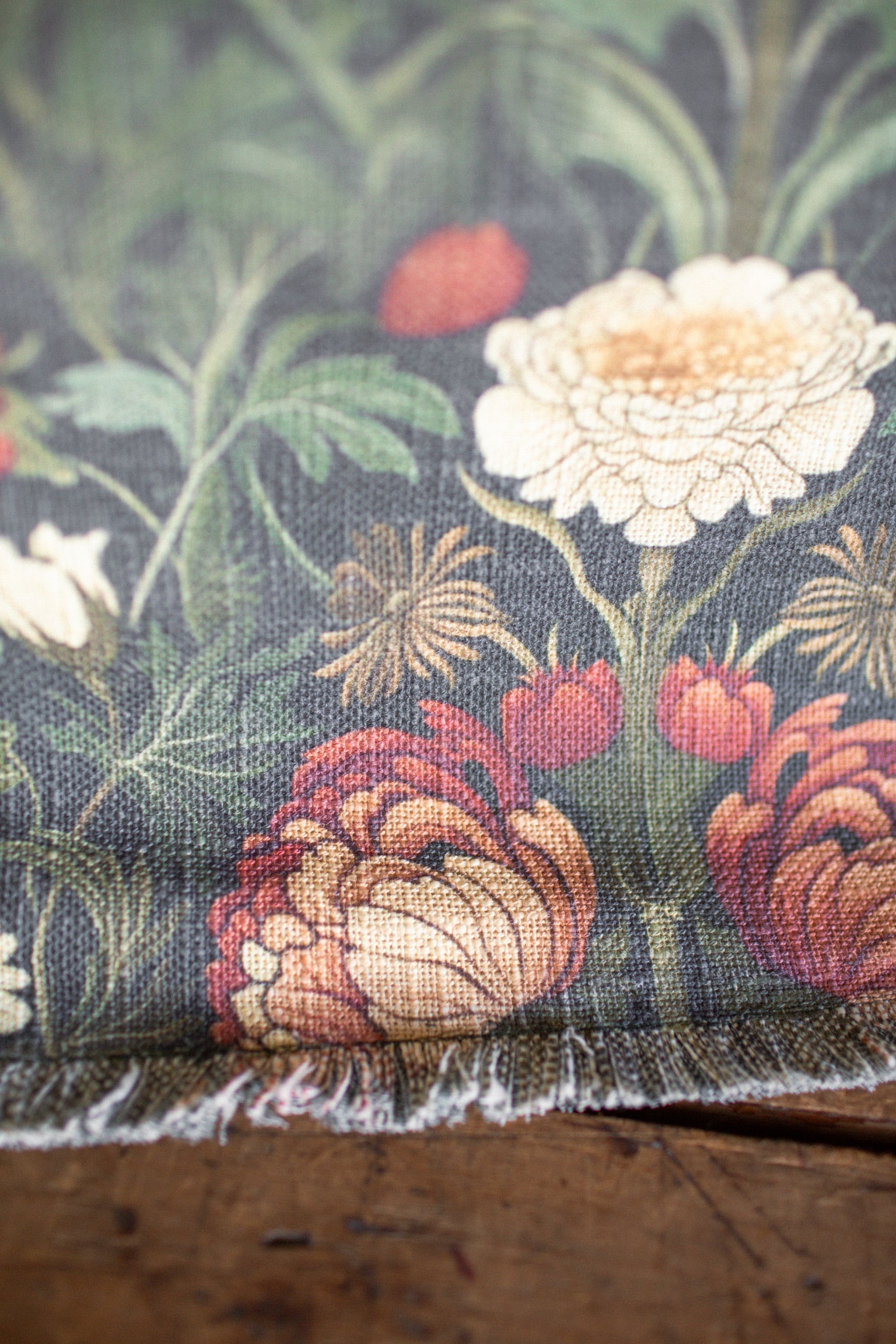 Moody Floral Runner