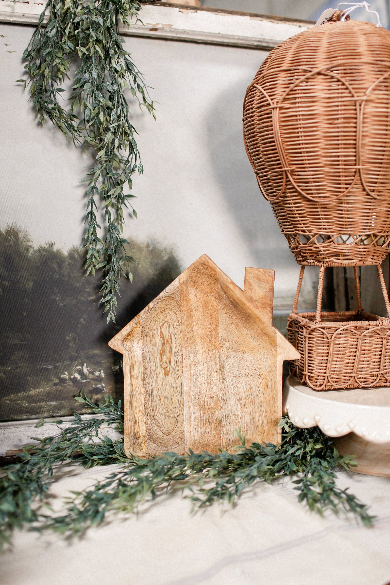 Mango Wood House Tray