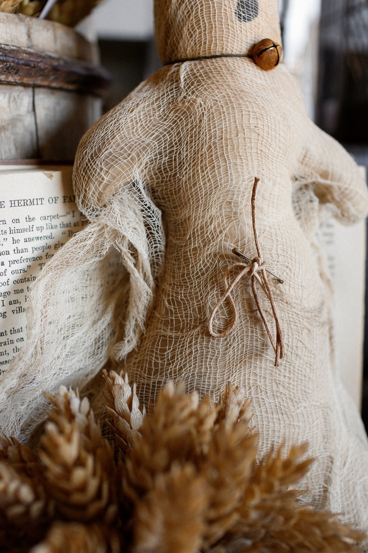 Handmade Primitive Ghost