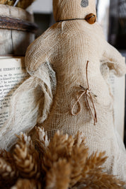 Handmade Primitive Ghost