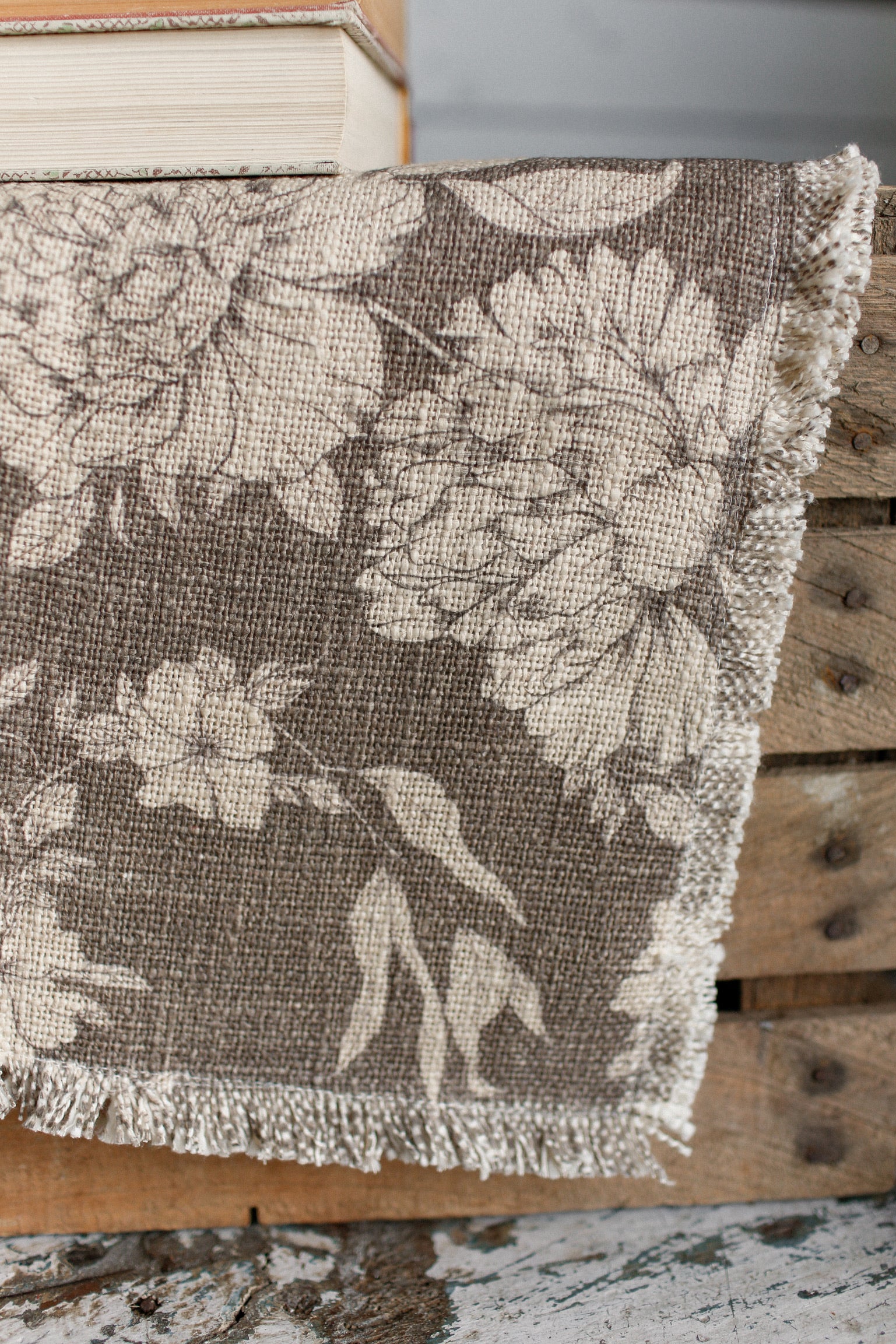 Cottage Floral Runner The Little Burlap Barn®