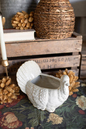 Stoneware Turkey Bowl